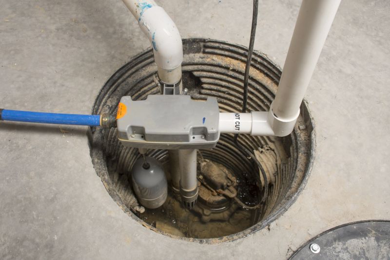 Basement Drainage Installation in Boston, MA