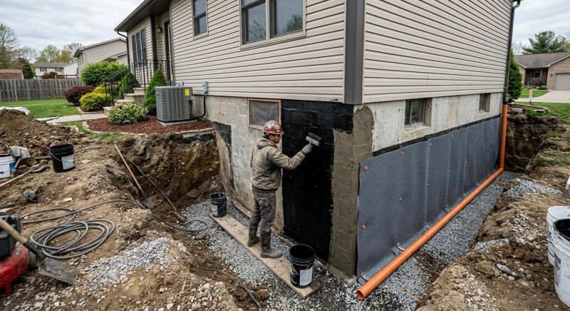 Basement Foundation Sealing in Birmingham, AL