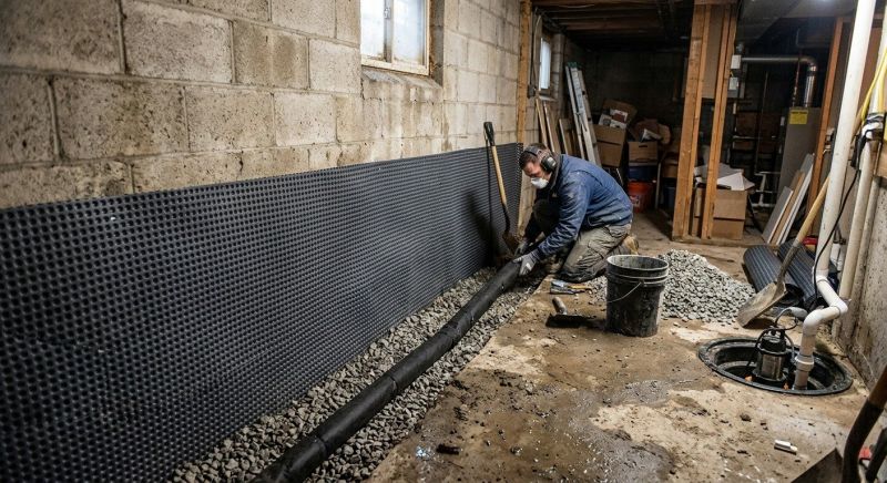 Basement Walls Waterproofing in Sarasota, FL