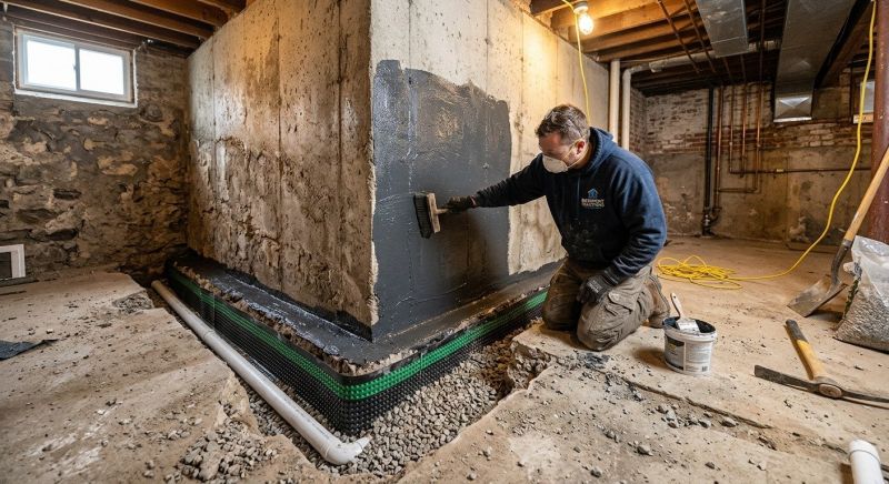 Basement Water Prevention in Tuscaloosa, AL