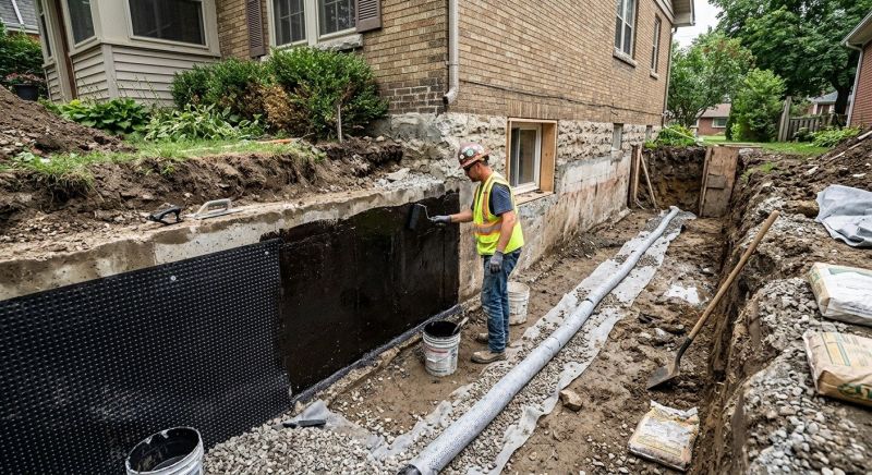 Concrete Waterproofing in Tuscaloosa, AL