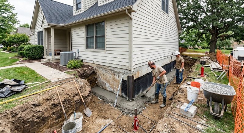 Foundation Repair in Columbus, OH