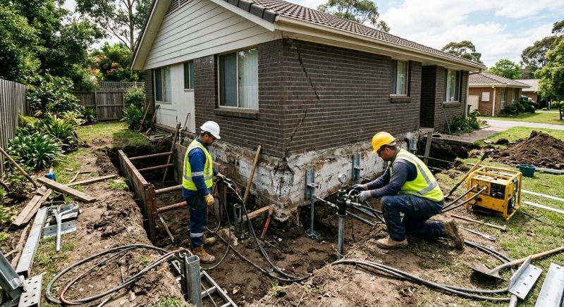Foundation Strengthening in Sarasota, FL