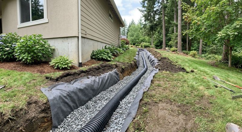 Home Drainage Installation in Birmingham, AL