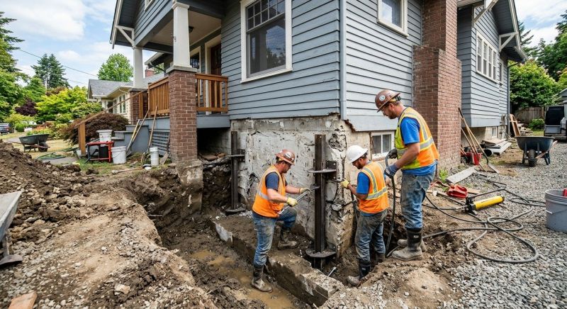 Residential Foundation Repair in Tampa, FL