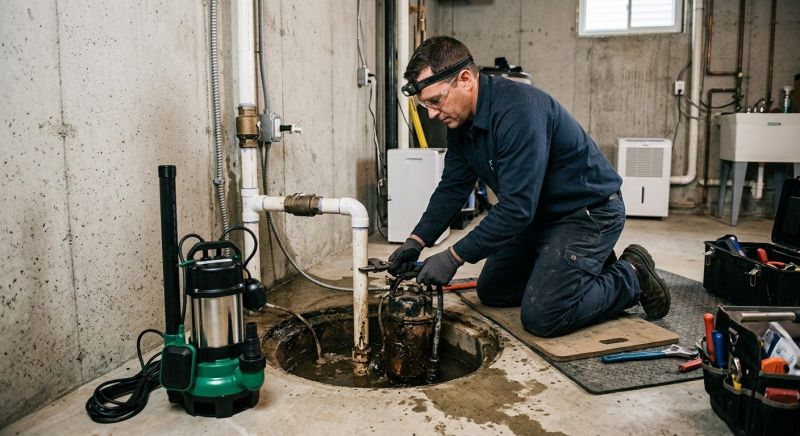Sump Pump Installation in Pompano Beach, FL