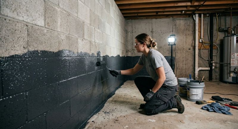 Wall Waterproofing in Montgomery, AL