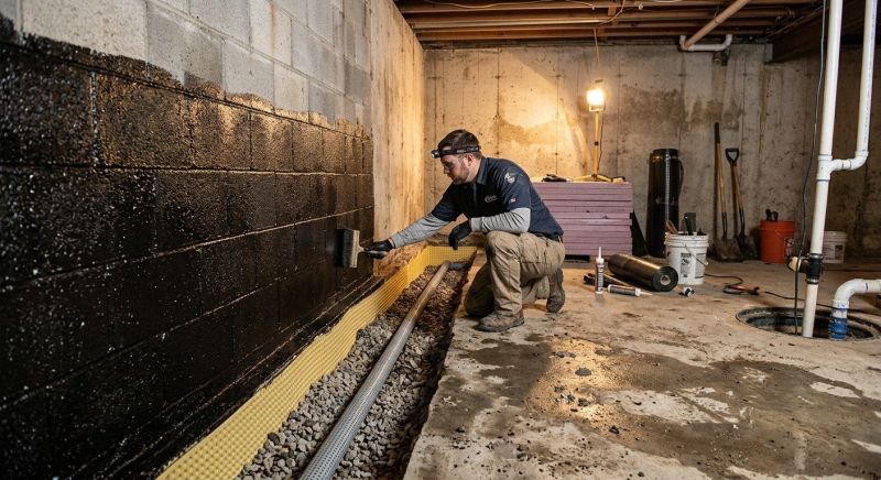 Wet Basement Solutions in Tuscaloosa, AL