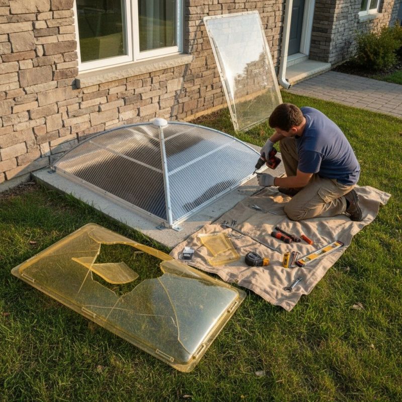 Window Well Waterproofing in Overland Park, KS