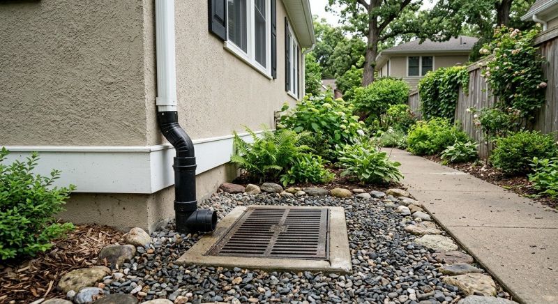Yard Drainage Installation in Tuscaloosa, AL