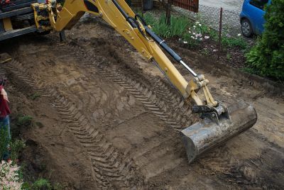 Land Grading and Leveling