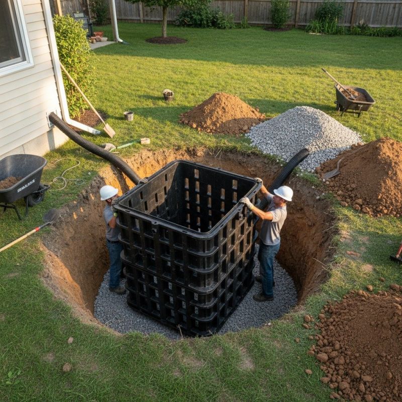 Contact About Backyard Drainage Solutions