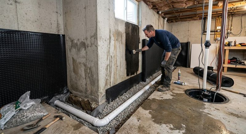 Basement Waterproofing in Birmingham, AL