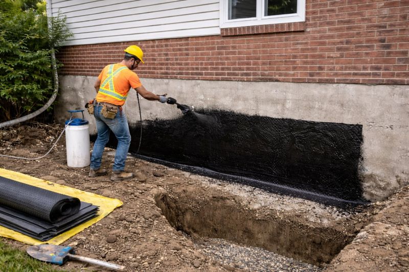 Residential Waterproofing in Tuscaloosa, AL