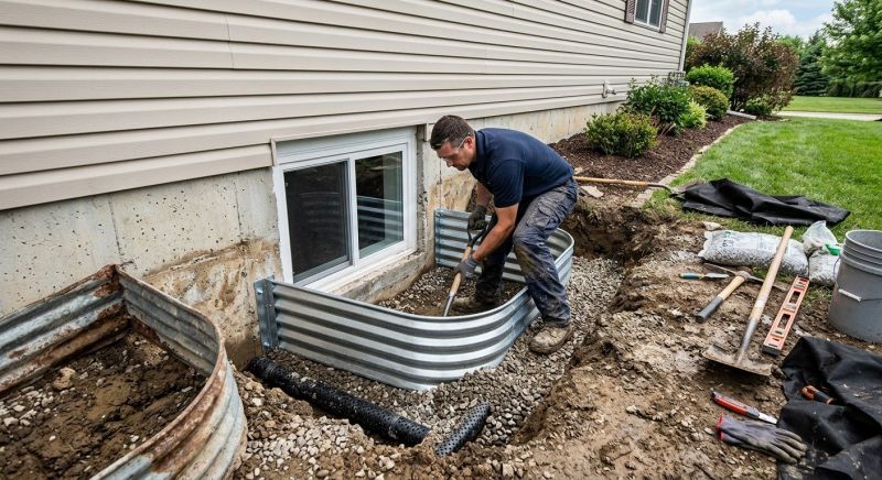 Window Wells Repair in Denver County, CO